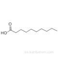 Acido decanoico CAS 334-48-5